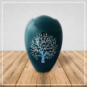 Tree of Life memorial urn representing remembrance and honoring lives in a meaningful display
