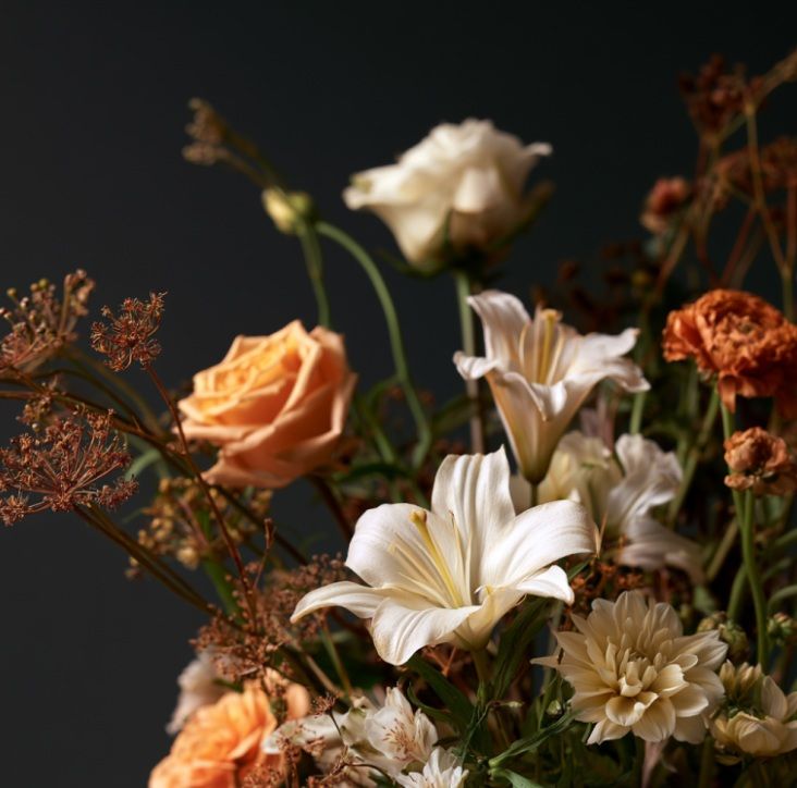 Memorial flowers for cremation services in Sand Springs, OK.