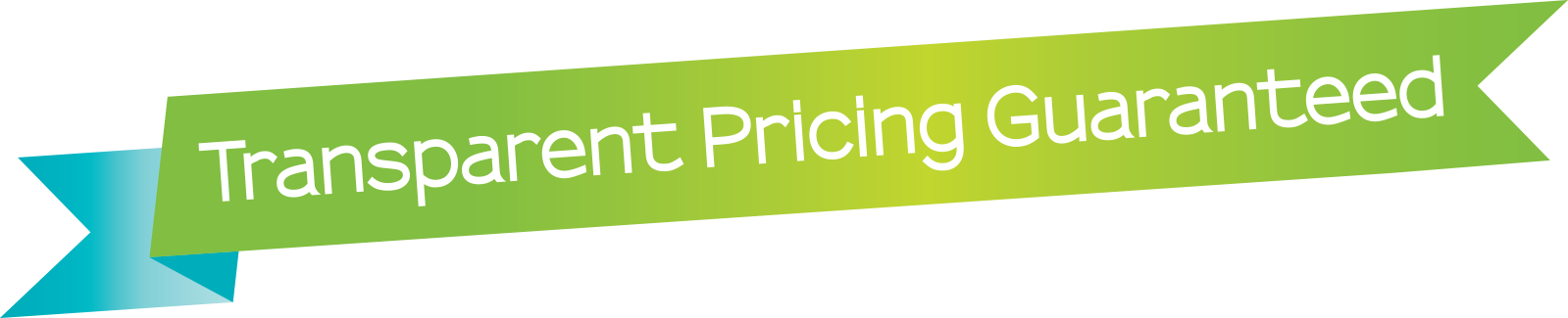 Transparent pricing guarantee graphic highlighting cost-effective cremation services with clear and honest costs