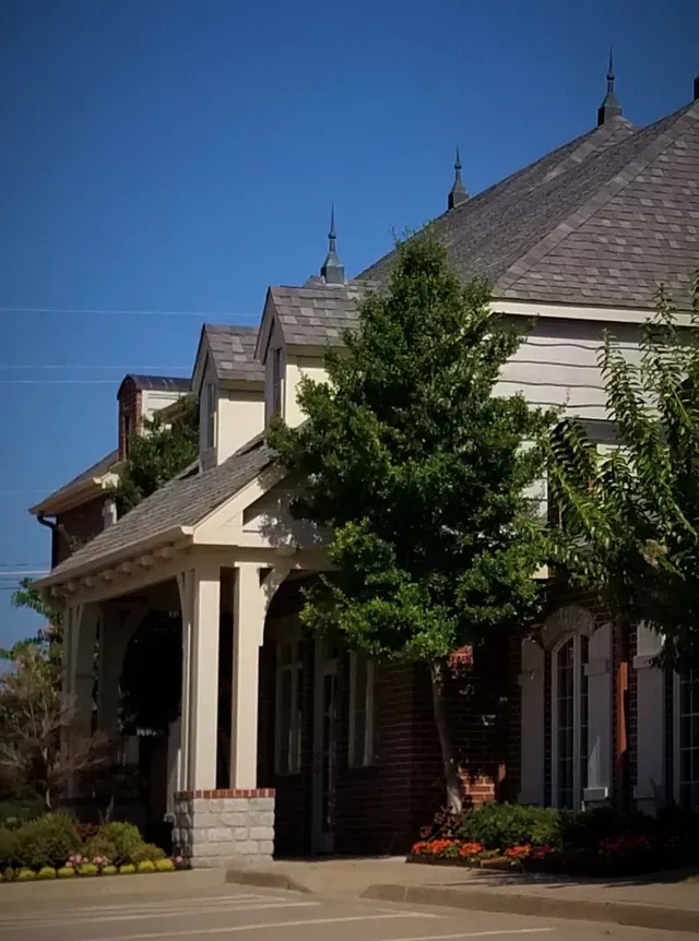 Exterior of the memorial facility located on South Toledo Avenue in Tulsa, offering expert cremation services