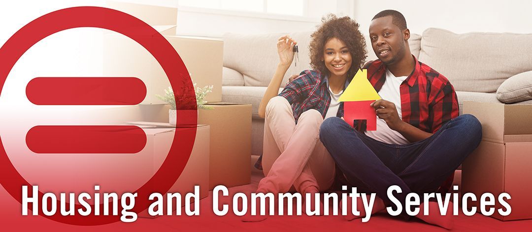 Housing and Community Services flyer