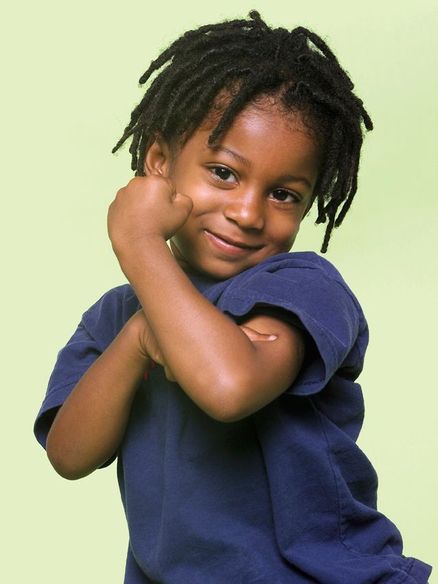 young boy