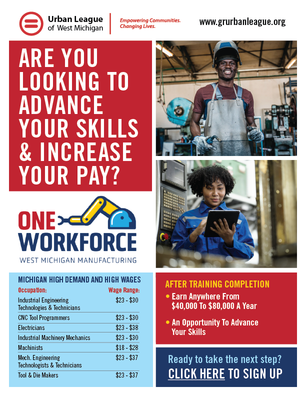 One Workforce flyer