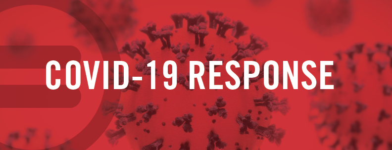 Covid-19 response flyer