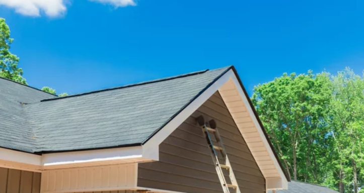 an image of roofing services  in Olive Branch, MS