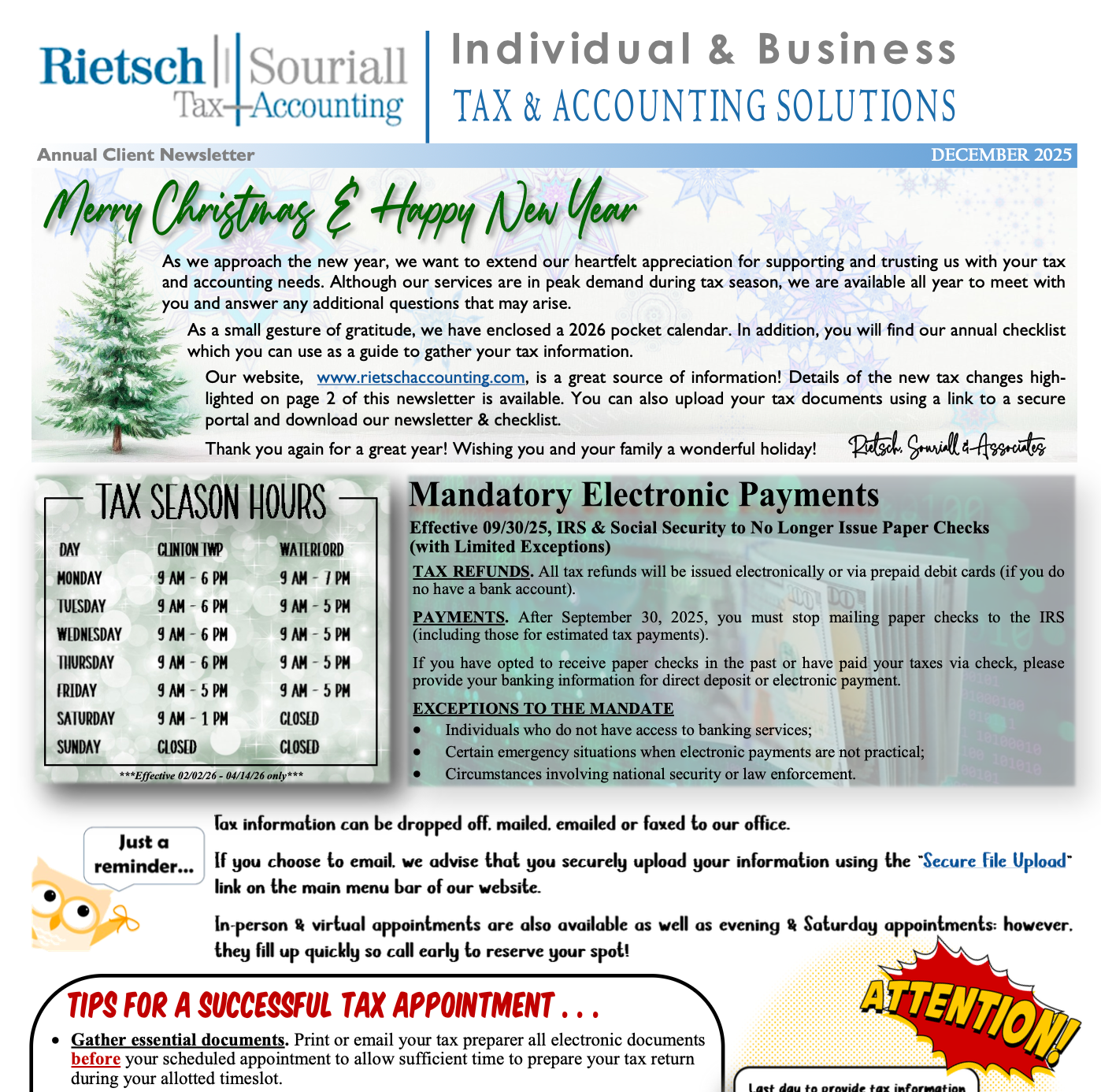 Newsletter