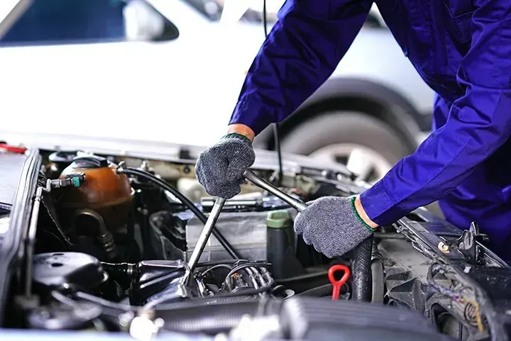 Repairing Mechanical Equipment Repairing Mechanical Equipment