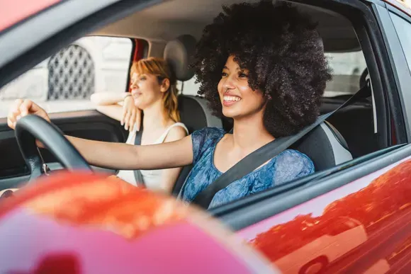 Woman Driving Woman Driving