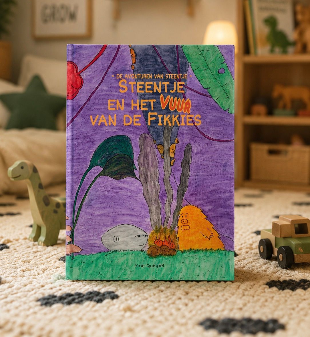Boek: Steentje en het vuur van de Fikkies