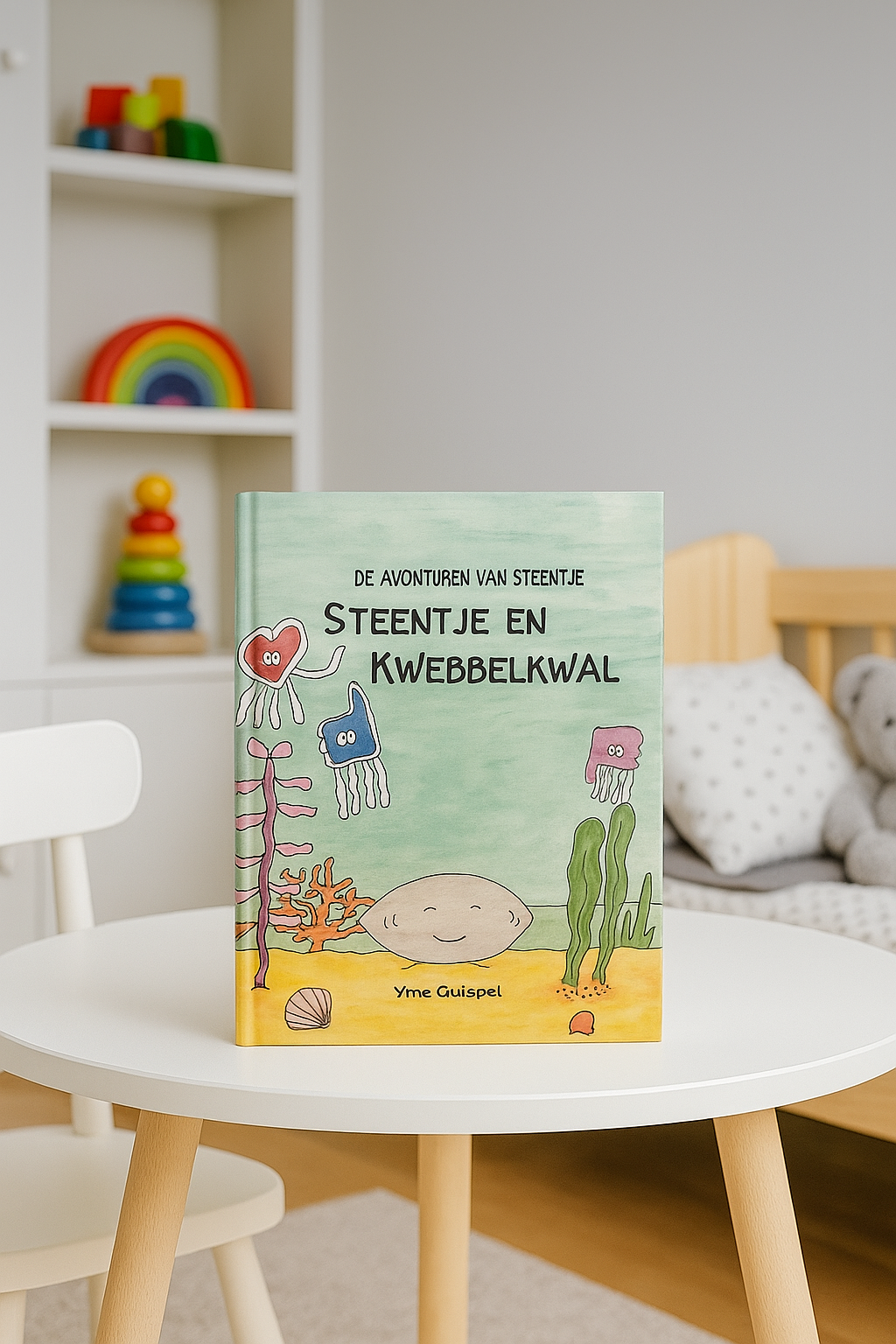 Boek Kwebbelkwal en Steentje
