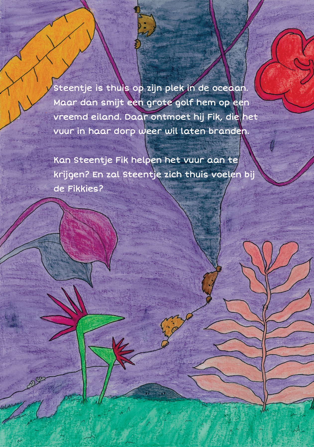 Cover van het nieuwe deel van Steentje
