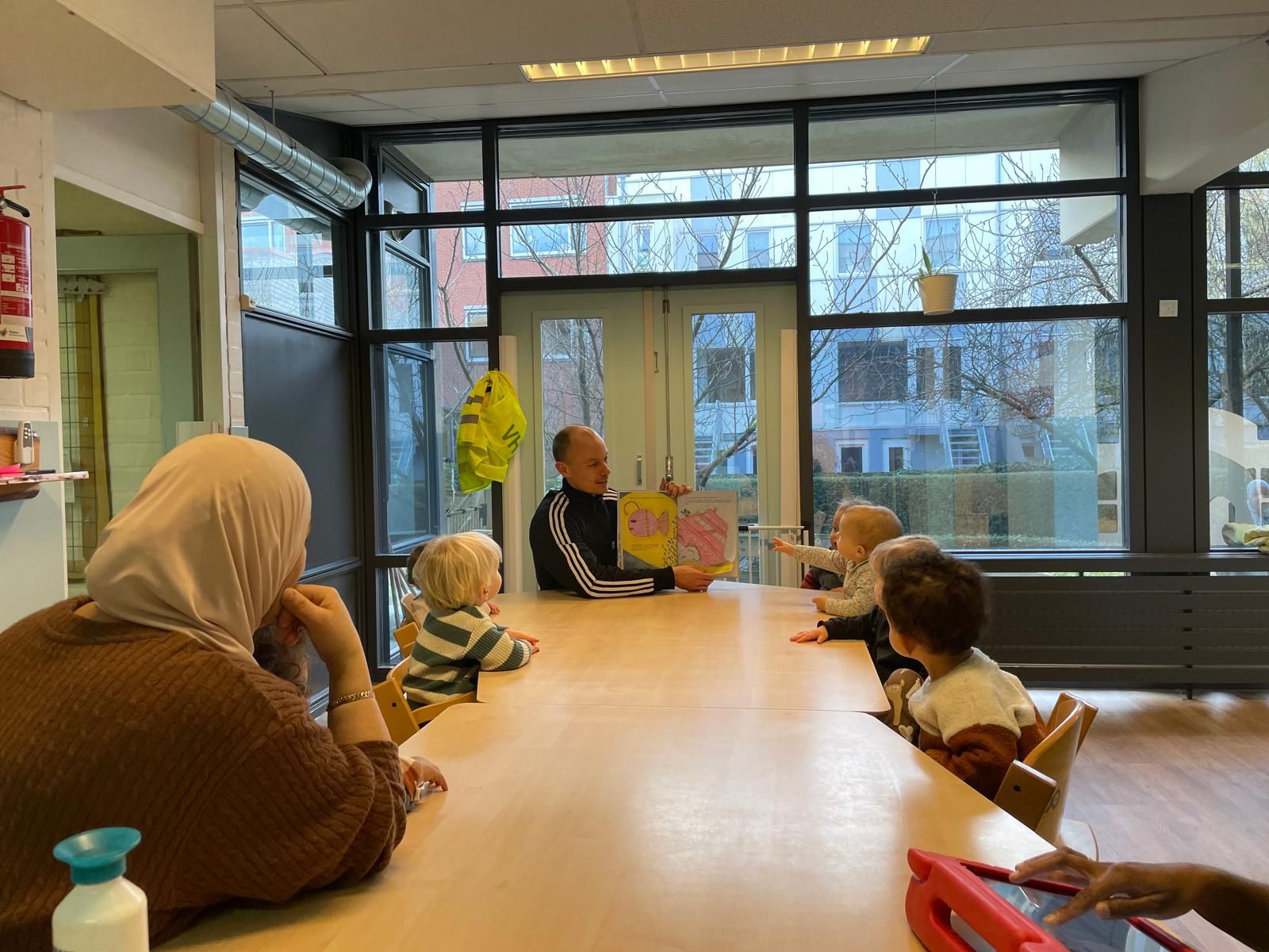kinderprentenboek voorlezen kinderen 