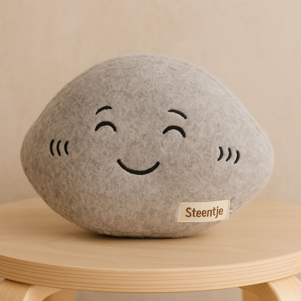 Knuffel van Steentje