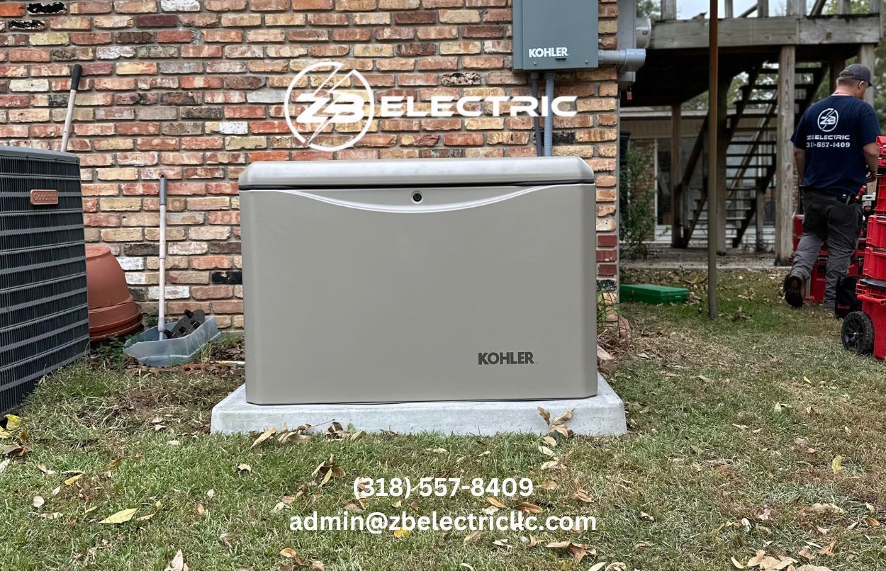 WHOLE HOUSE AUTOMATIC STANDBY GENERATORS