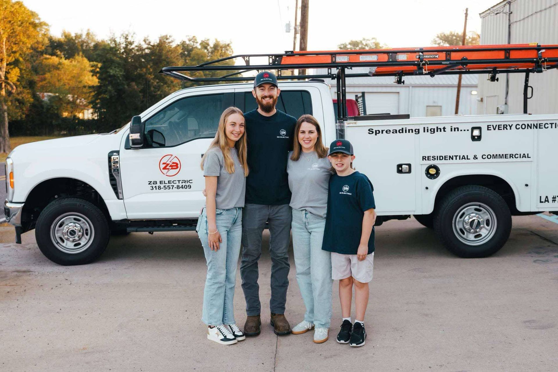 ZB Electrical & Generators local family electrical service