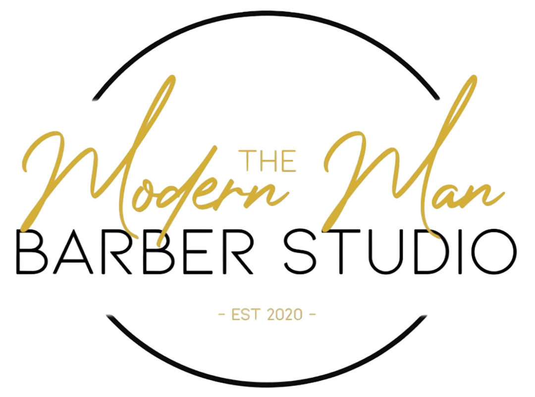 Client enjoying a precision haircut and hot towel service at Modern Man Barber Studio in Long Branch, NJ for a relaxing escape.