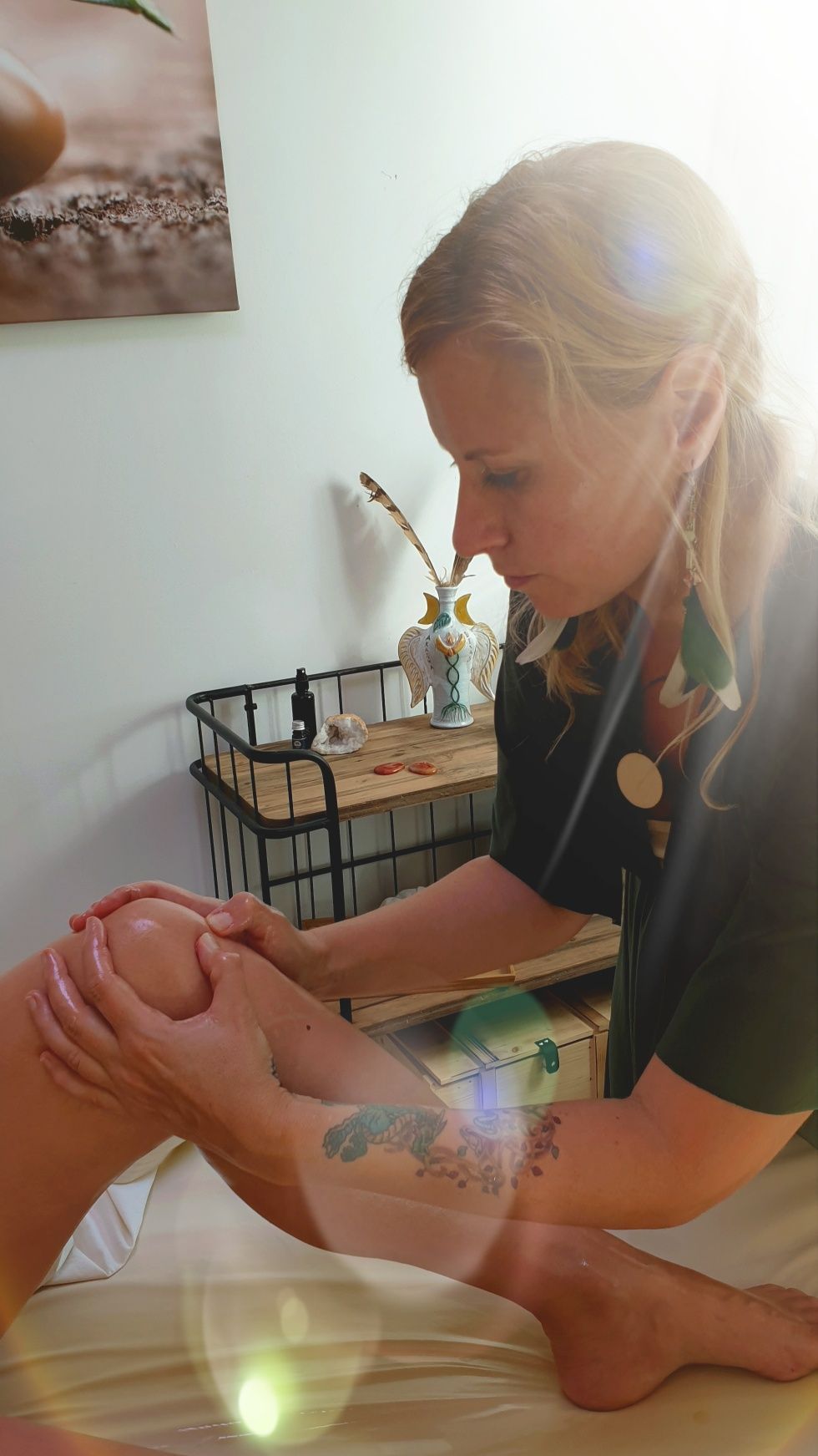 Ayurvedische Massagen