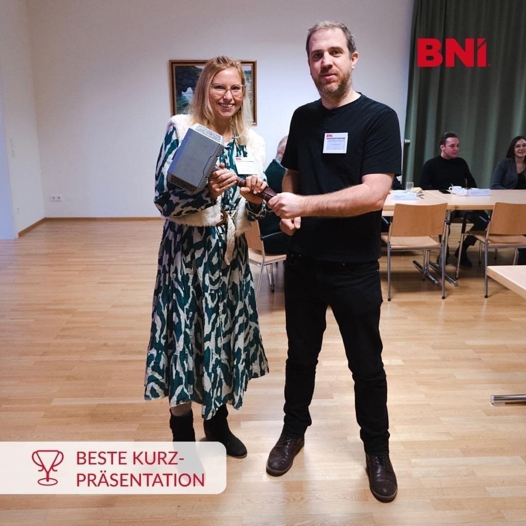 Gewinn Präsentation