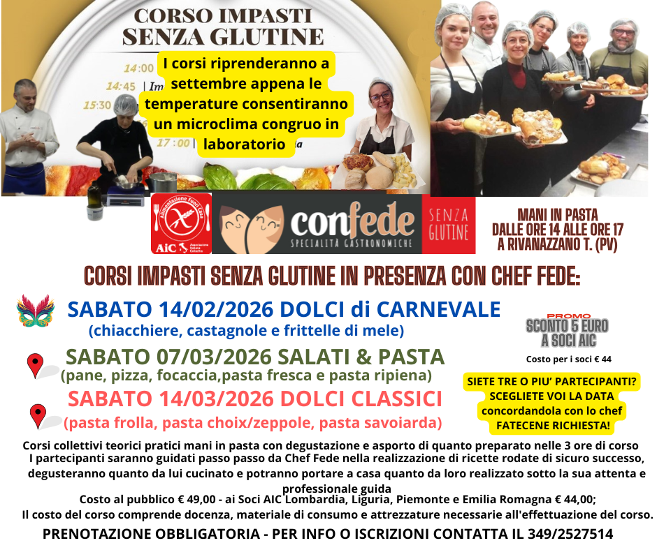corso impasti