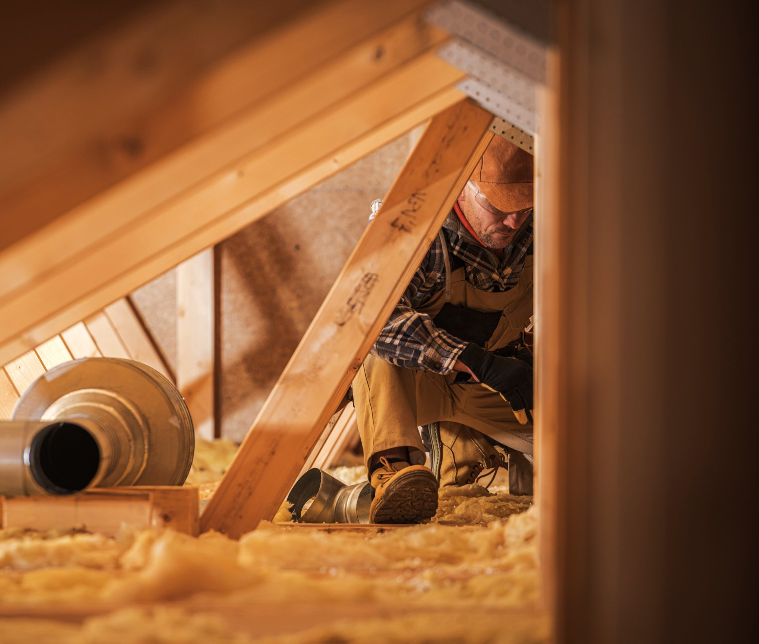Attic Insulation Installation in Western MA Urban & Sons Insulation