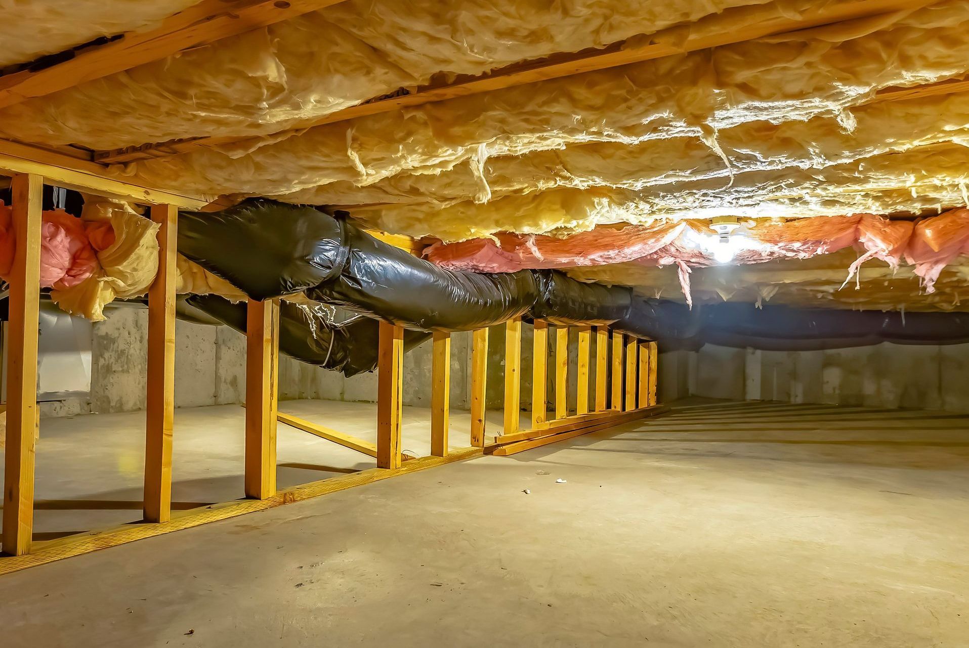Crawl Space insulation