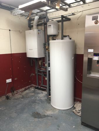 Central heating