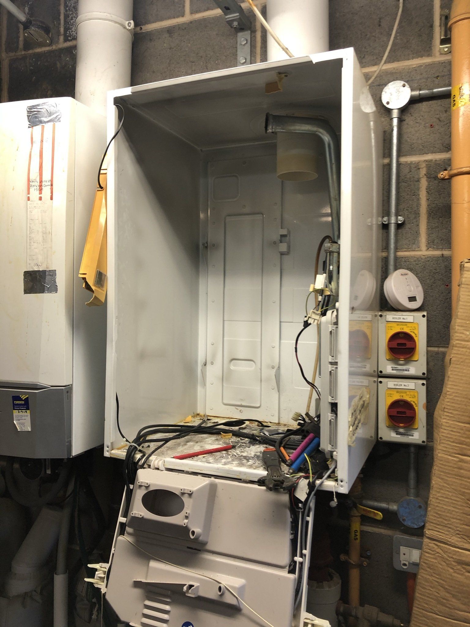 Efficient boiler repairs