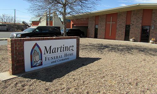 Martinez Funeral Home & Crematory Obituaries