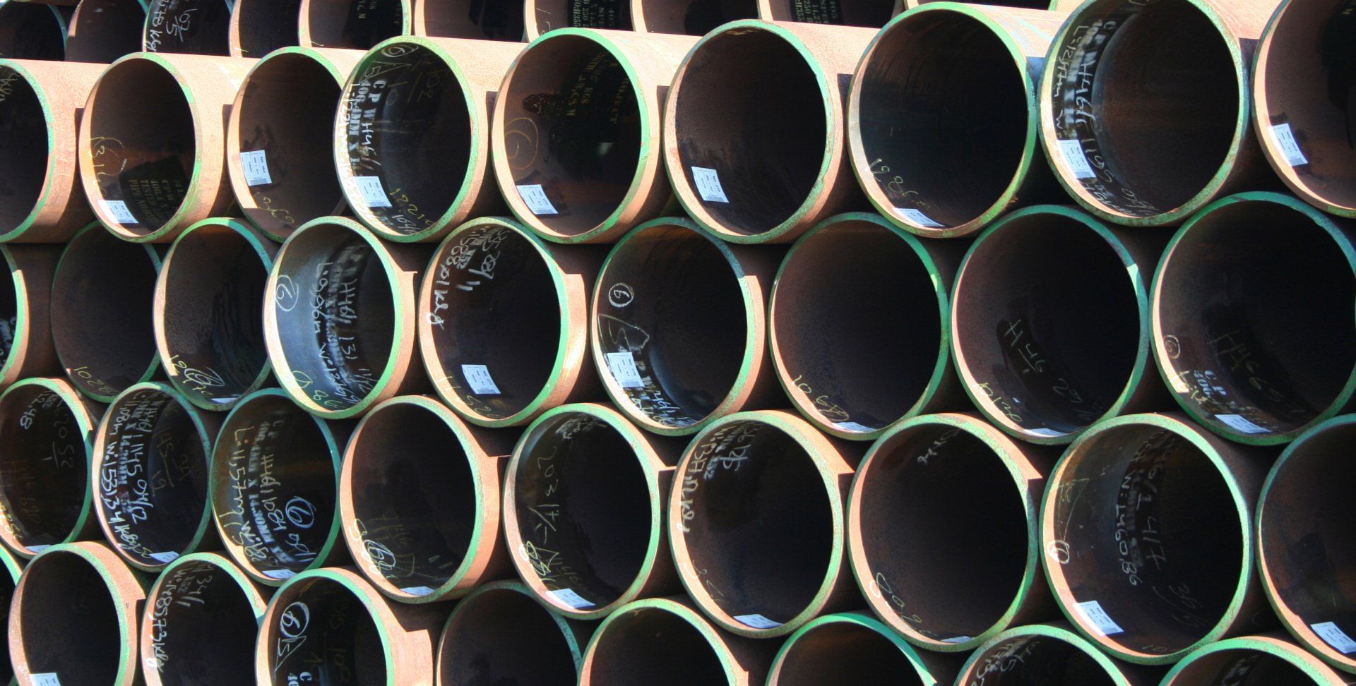 Les tubes en acier rond