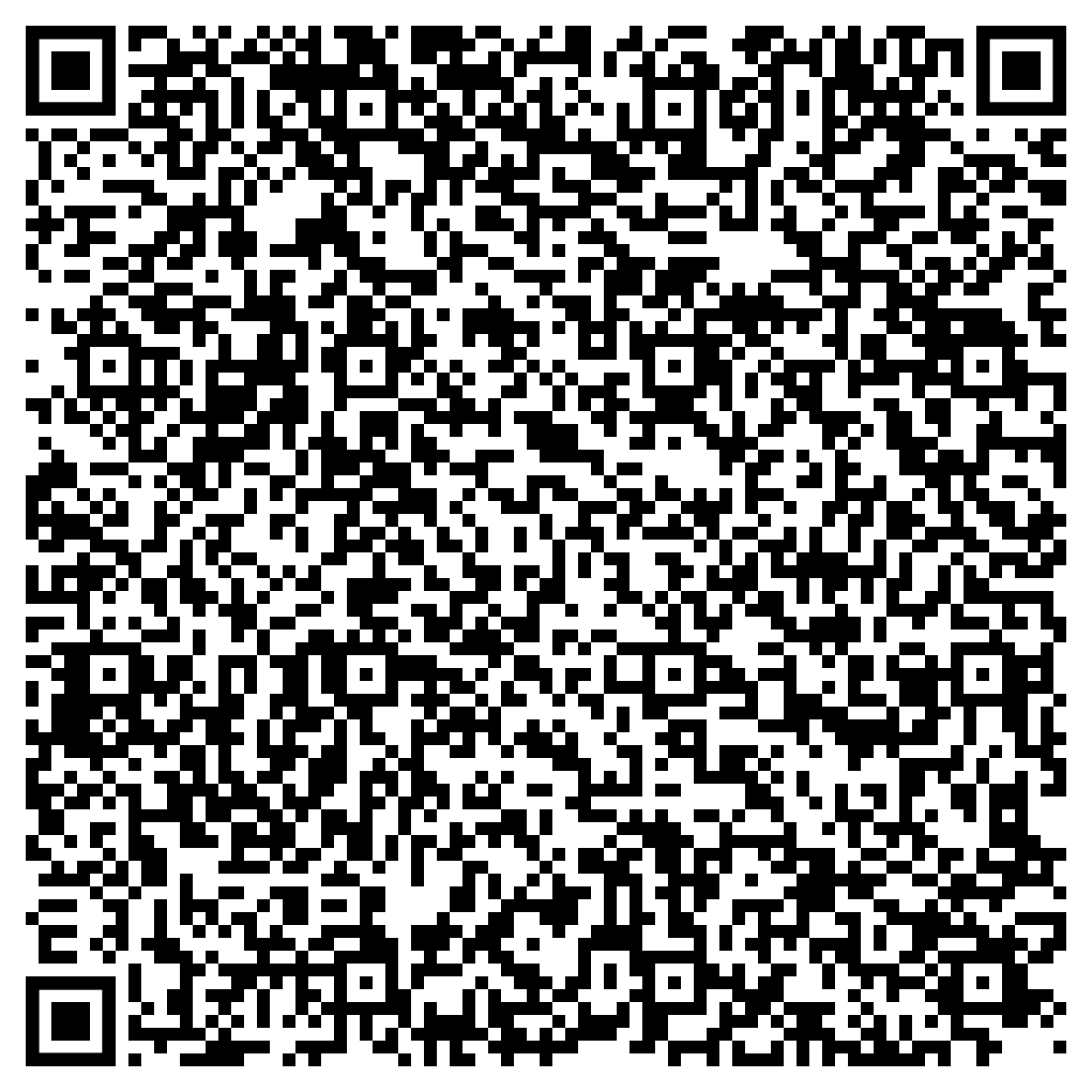 QR code to contact Clear Creek Movers for a moving quote