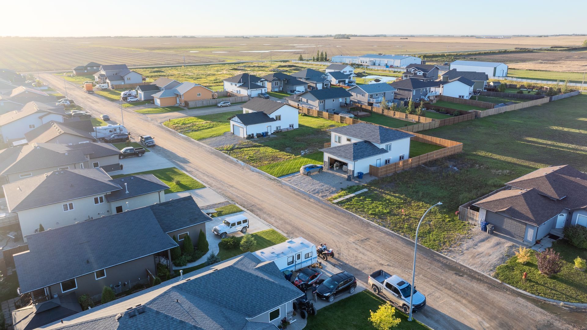 New homes on Hamm Court