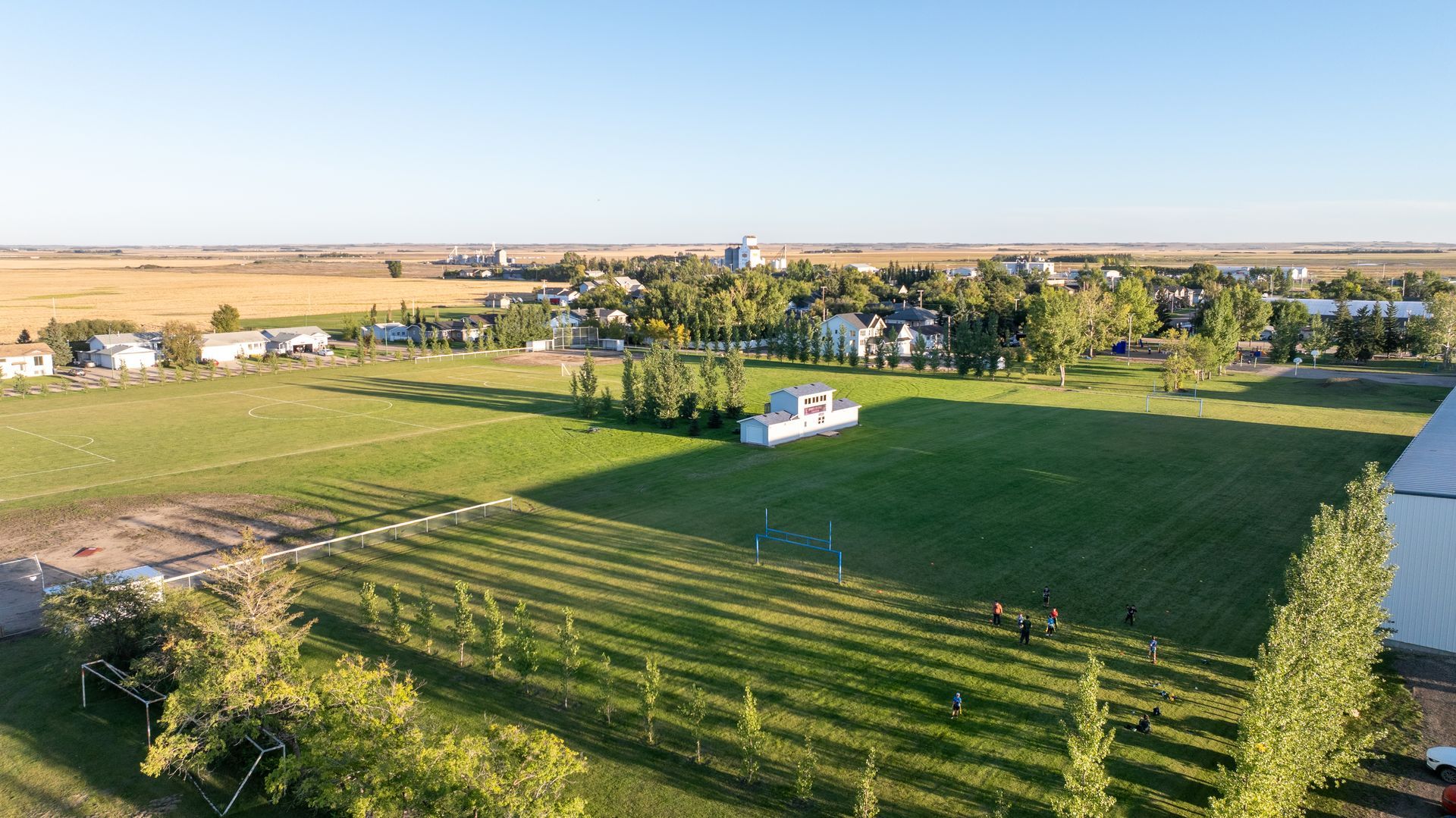 Aberdeen's baseball, football and soccer fields