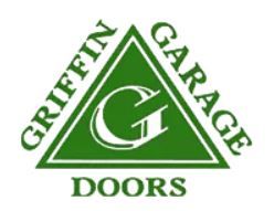 Griffin Garage Doors logo
