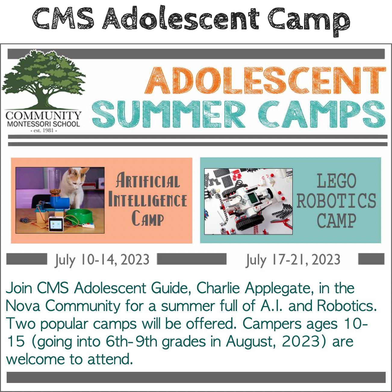 summer camp