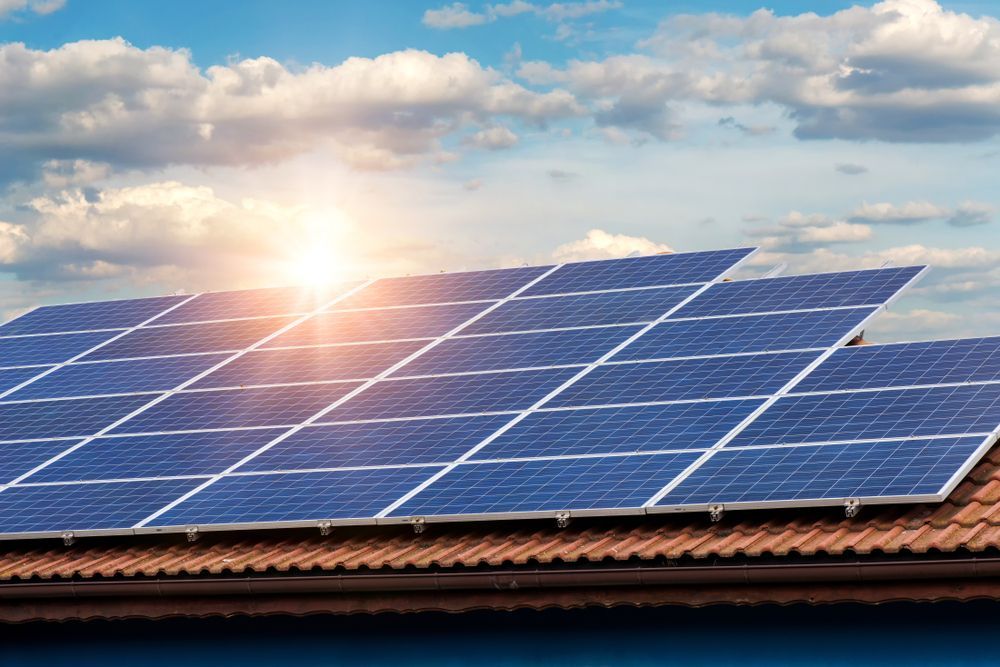 Solar Panels on a Rooftop — Big Electrics in Redlynch, QLD