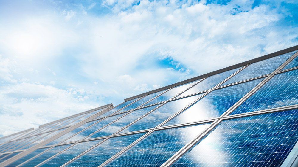 Solar Panels on a Roof — Big Electrics in Redlynch, QLD