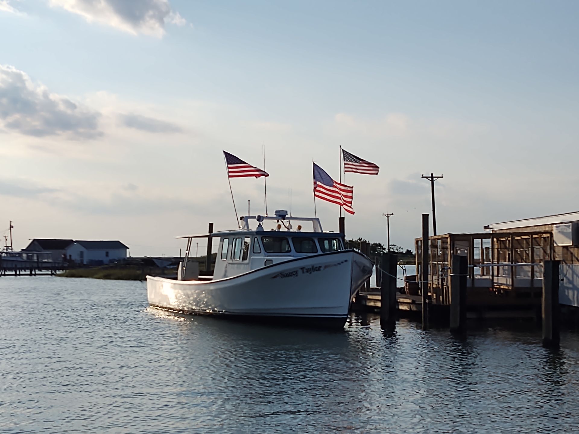 fishing boat
