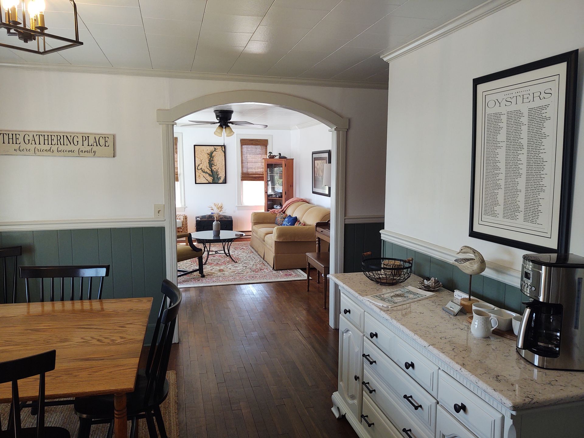 coffee bar