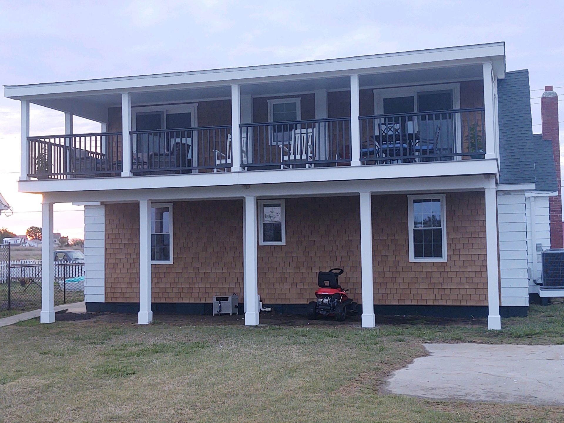 bella vista cottage deck