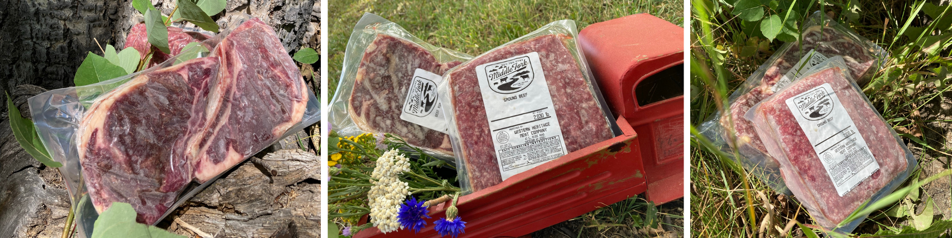beef and pork