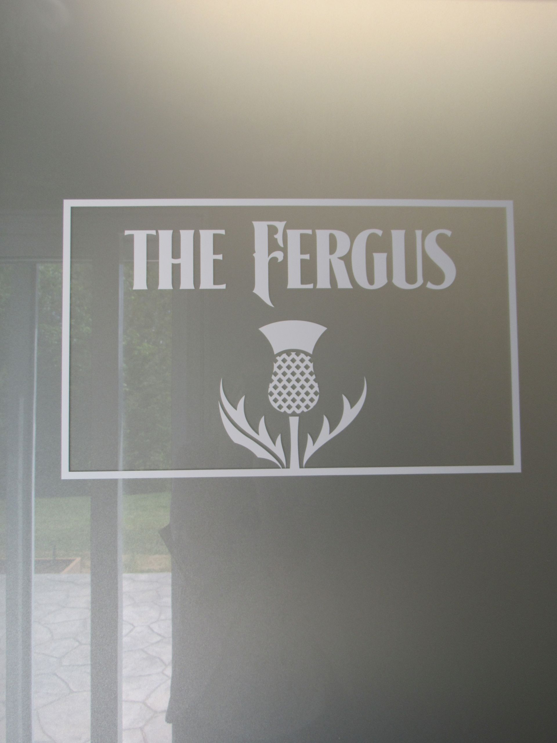 Sign for