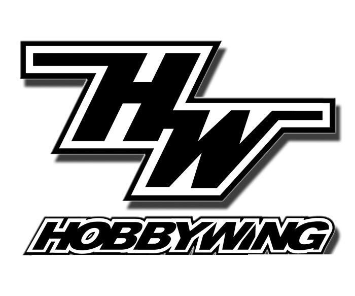 Logo for Hobbywing, featuring the letters 