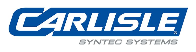 Blue and white Carlisle logo, 