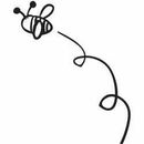 Picture of a small bee, heading for child therapy