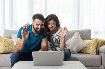 Telehealth Online Therapy Session