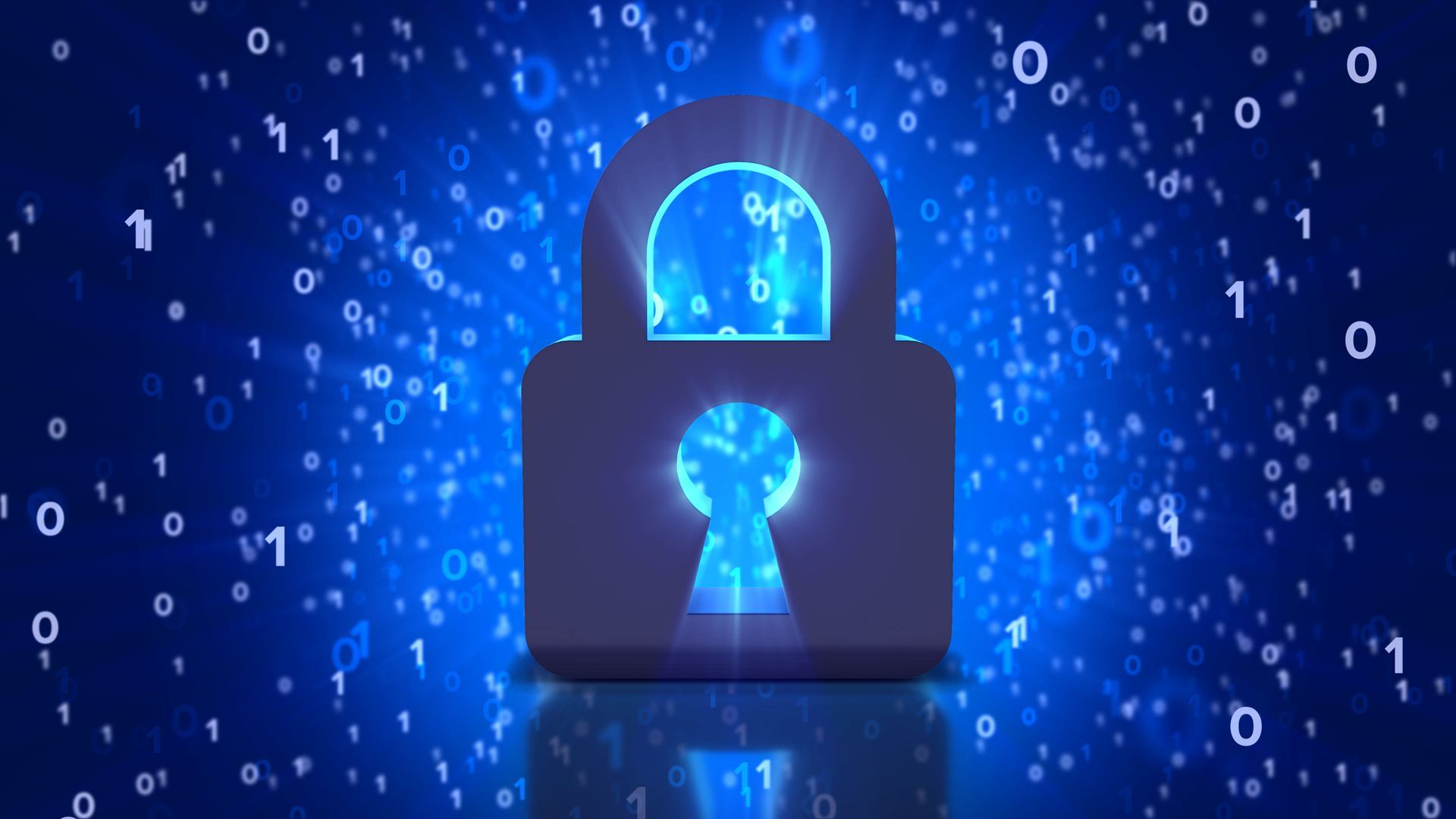 Flair Data Systems Cybersecurity Services in Fort Worth, TX - 3D digital security concept
