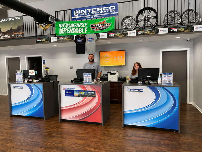 auto repair counter area in LaGrange Ga
