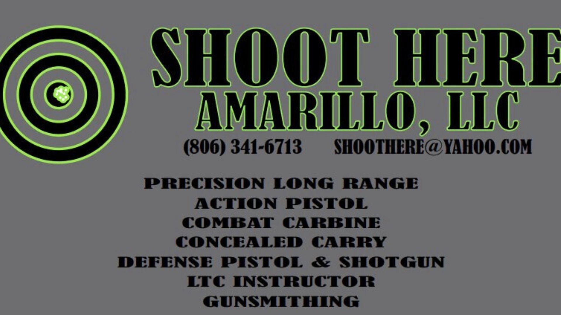 Business card for 