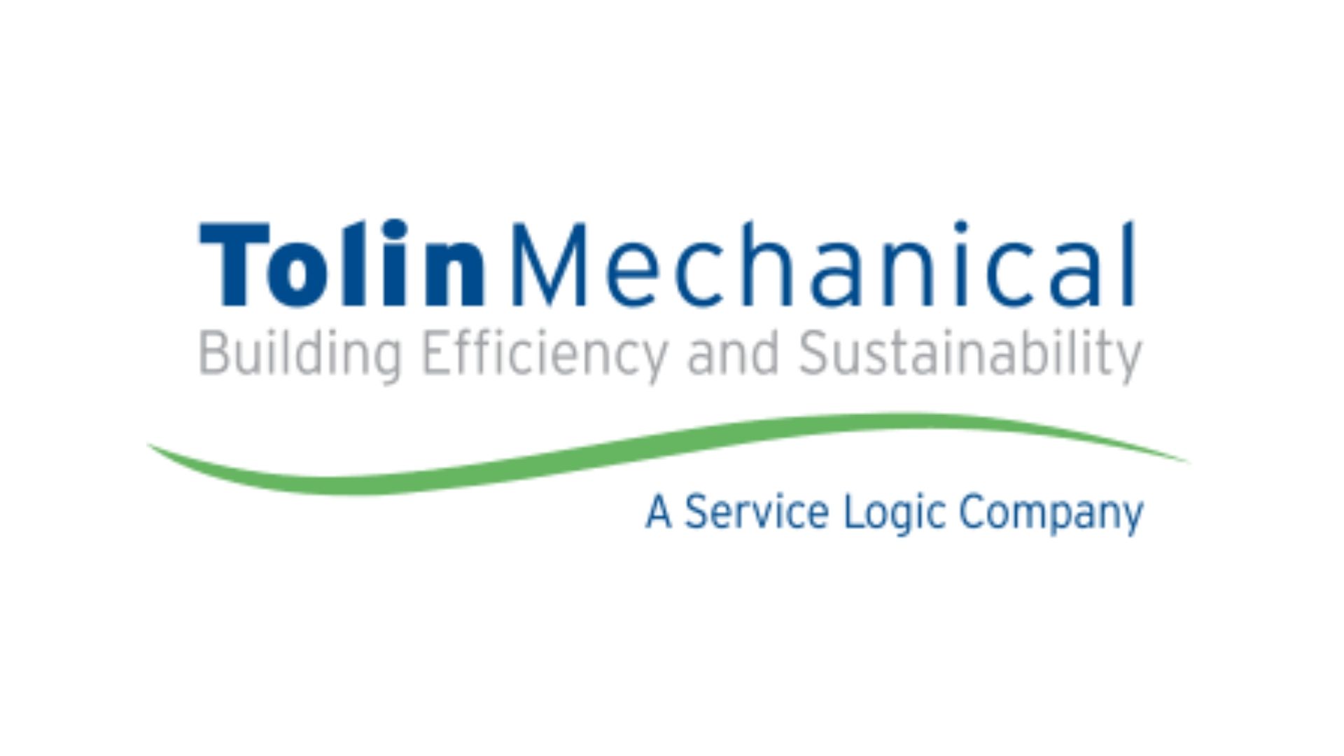 Tolin Mechanical logo with the tagline 
