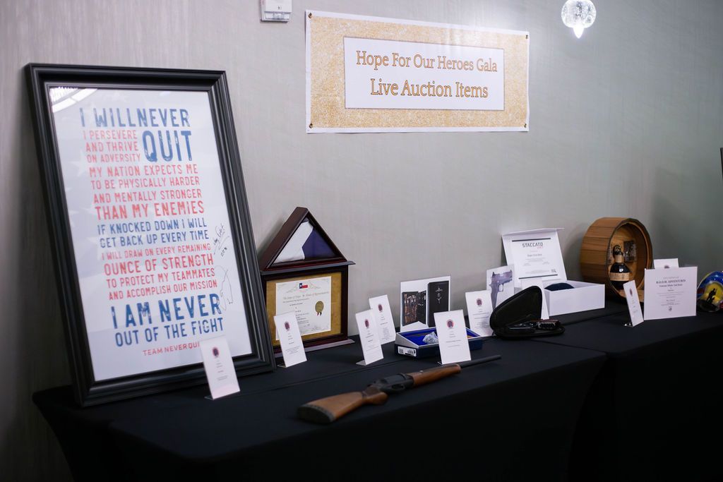 A display table for a 